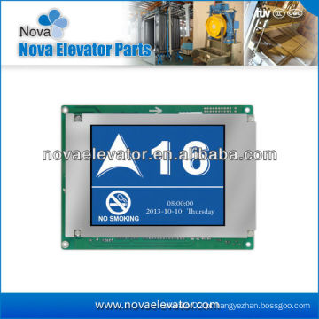 Segmento LCD Display, Elevador Display para Elevador de Passageiros, Villa Elevador